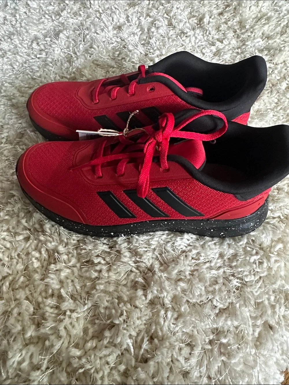 Adidas X_PLRPATH Red and Black Big Kids Sneakers - US Size 6
